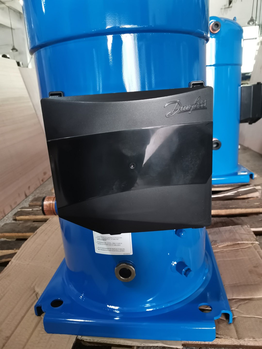 SY300A4CBM Danfoss Refrigeration Compressor